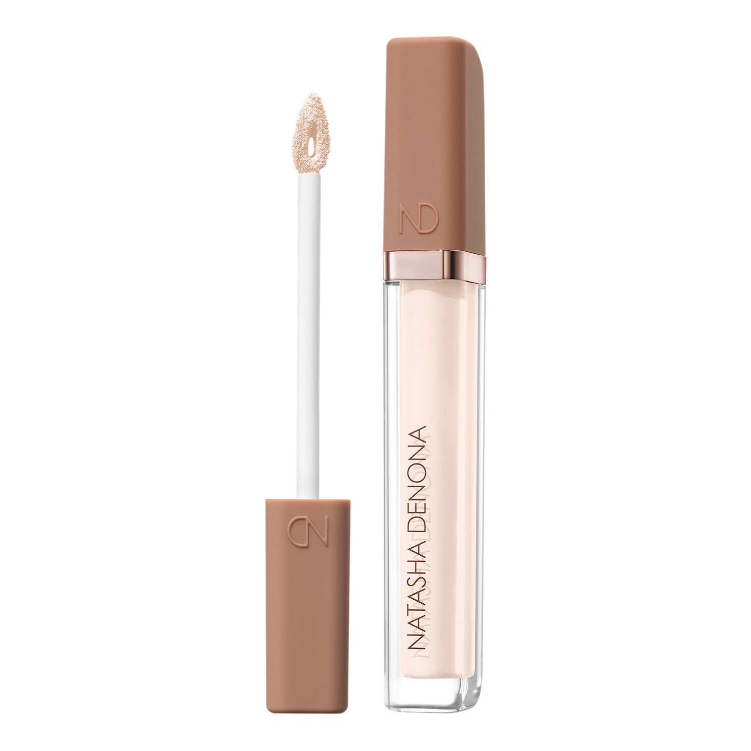 Natasha Denona - Hy-glam Concealer - Korektor Rozświetlający - Hy-glam Concealer N0.5 - Dla Kobiet